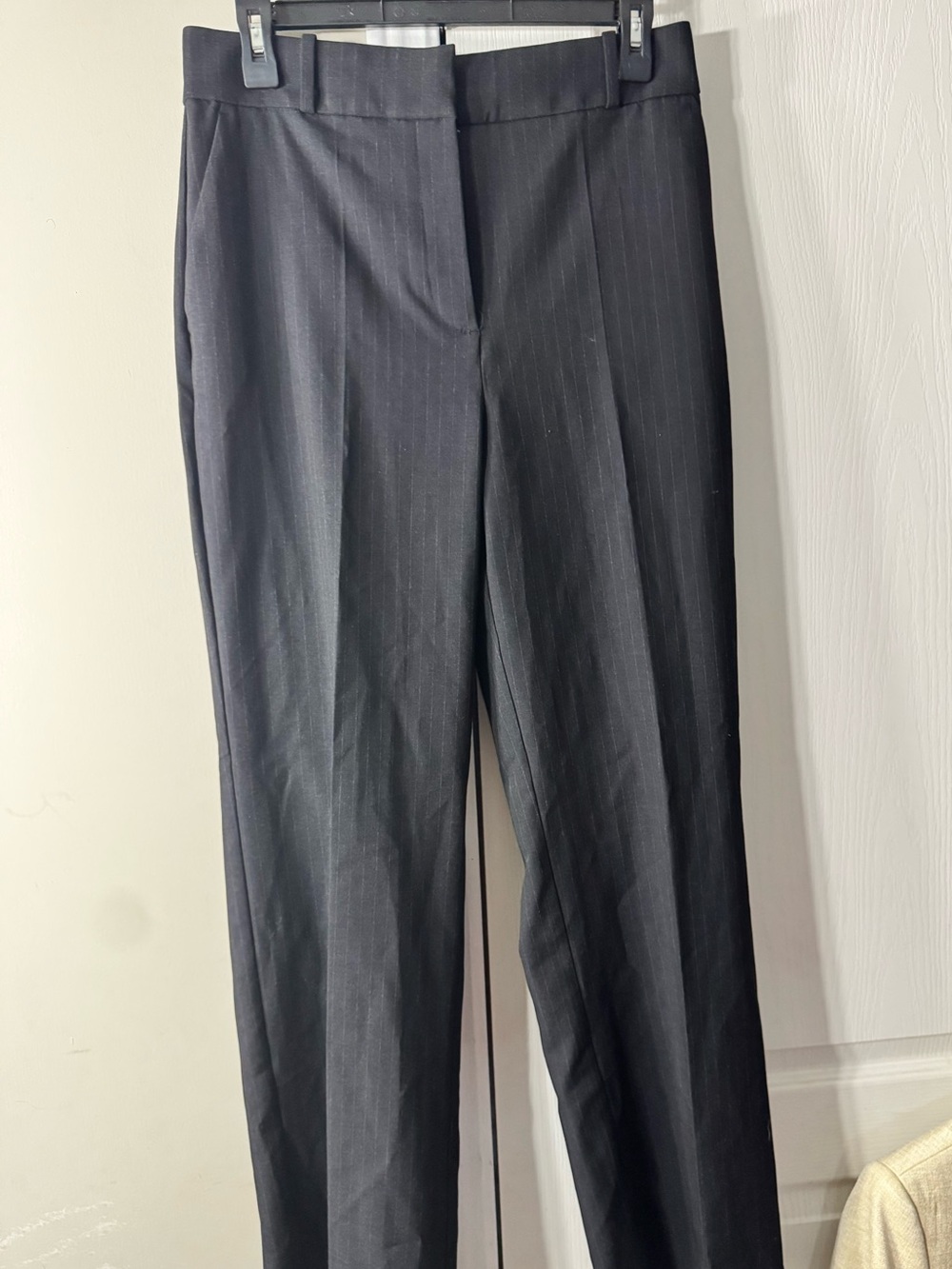 H&M Black Pinstripe Women's Dress Pants